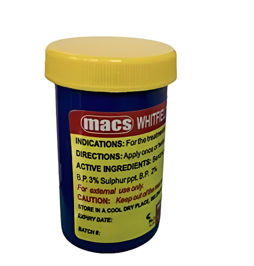 Macs Whitefield’s Ointment 28g